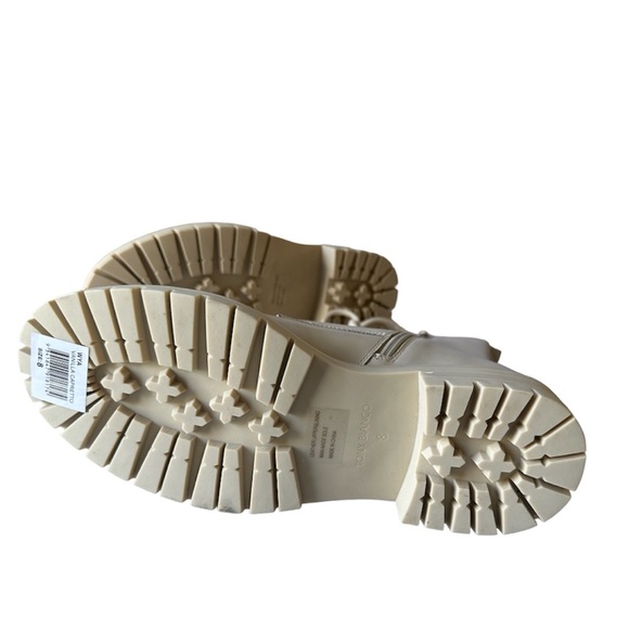 Tony Bianco Wya Boot in Vanilla Capretto Brand New Size 8 - Picture 4 of 6